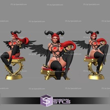 nsfw collection - succubus 3d print model - Mito3D