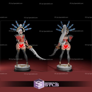 nsfw collezione yvraine warhammer 40k pronto 3d Stampa 3d print model - Mito3D