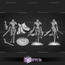 Outubro 2020 argila demônio miniatura 3d print model - Mito3D