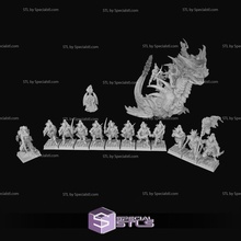 october 2020 dragon's lake miniature 3d print model - Mito3D