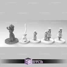 octobre 2020 dragon atelier miniature 3d print model - Mito3D