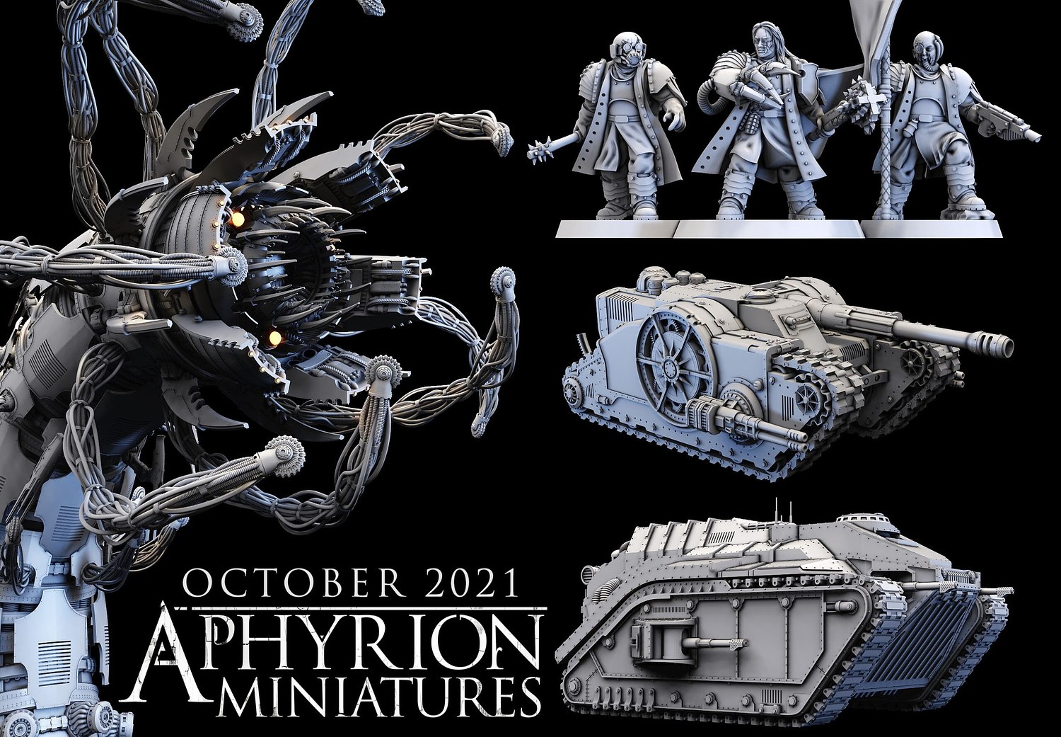 october 2021 aphyrion miniature 3D print model - Mito3D