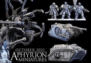 october 2021 aphyrion miniature 