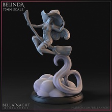 Oktober 2021 Bella nacht Miniatur 3d print model - Mito3D