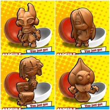 october 2021 capsule chibi miniature 3d print model - Mito3D