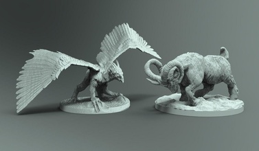 october 2021 dragon workshop miniature 3d print model - Mito3D