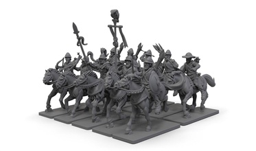 october 2021 games mythology miniature 3d print model - Mito3D