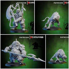 october 2021 ghamak fantasy miniature 3d print model - Mito3D