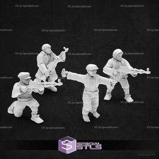 october 2021 ii gargoyles stvdio miniatures 3d print model - Mito3D