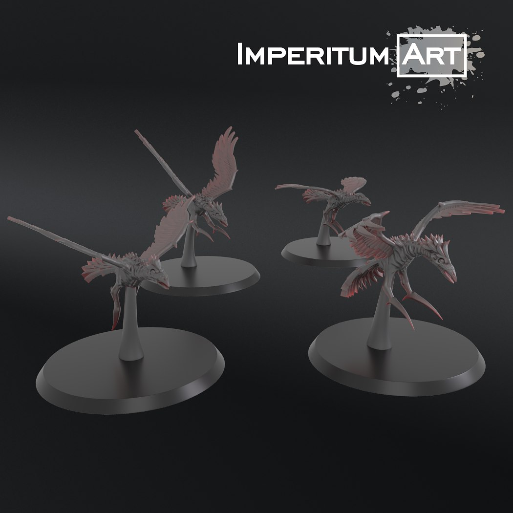 october 2021 imperitum art miniature 3D print model - Mito3D