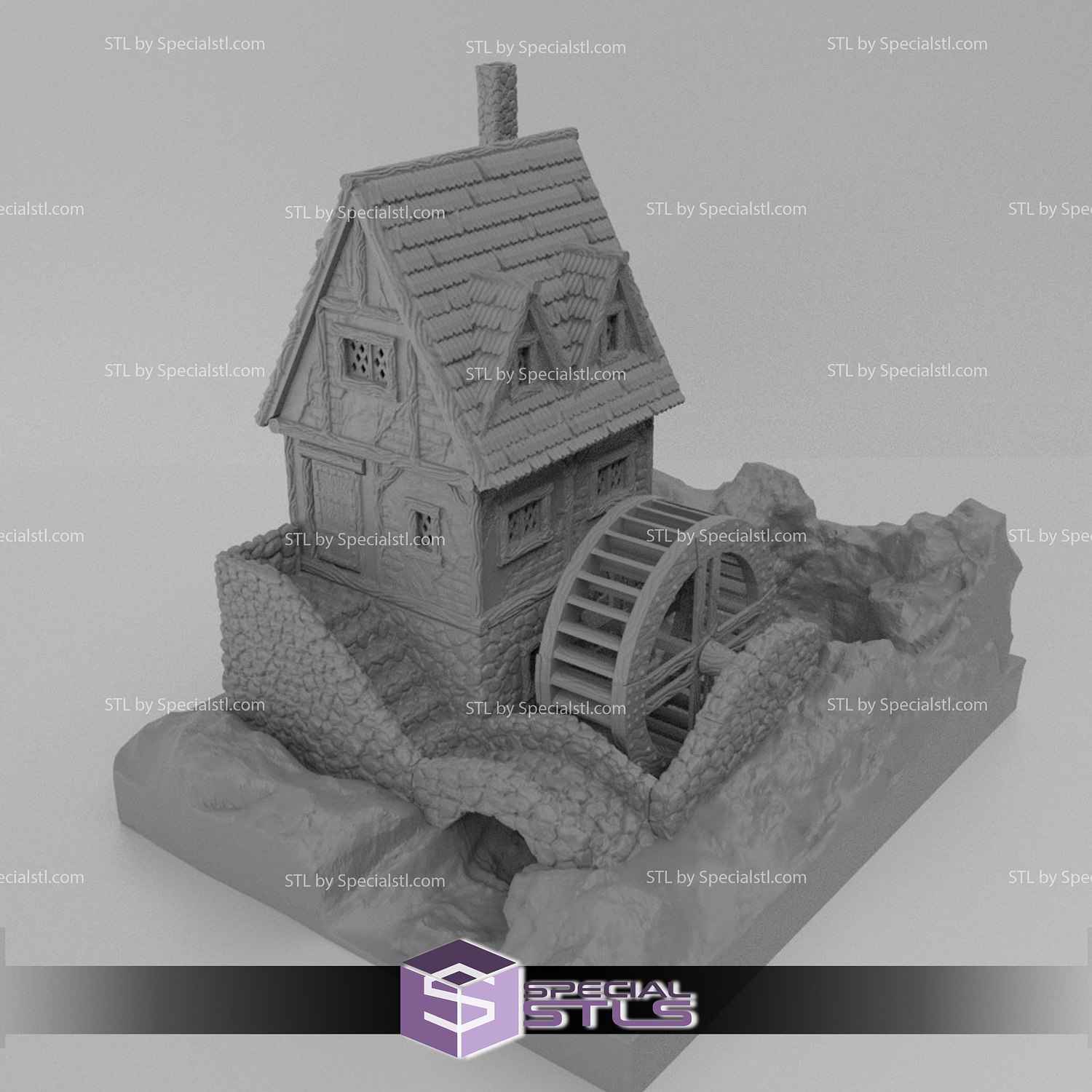 october 2021 miniature land 3D print model - Mito3D