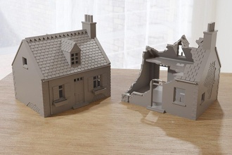 october 2021 patrick miniature 3d print model - Mito3D