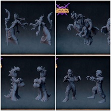 october 2021 roleplaying miniature 3d print model - Mito3D