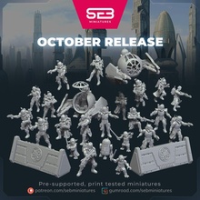 october 2021 seb miniature 3d print model - Mito3D