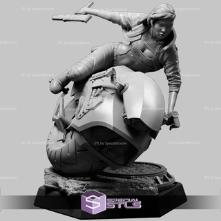 october 2022 12 month loyalty sci-fi loot studios miniature 3d print model - Mito3D