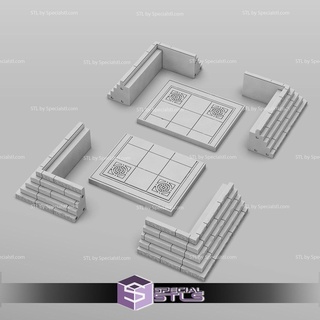 octobre 2022 3dhexes miniature 3d print model - Mito3D