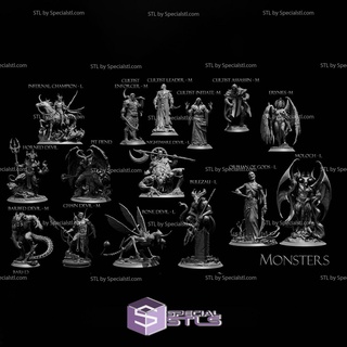 october 2022 claymore miniatures 3d print model - Mito3D