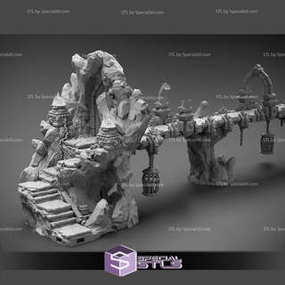 Oktober 2022 Drachen ausruhen Miniatur 3d print model - Mito3D