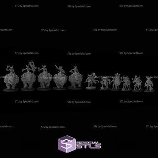 october 2022 fantasy cult miniatures 3d print model - Mito3D