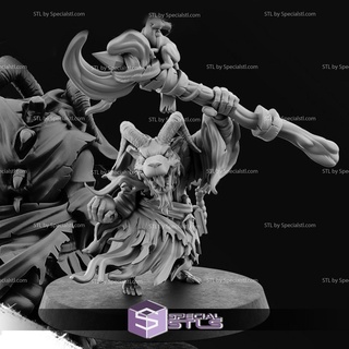 october 2022 ghamak fantasy miniature 3d print model - Mito3D