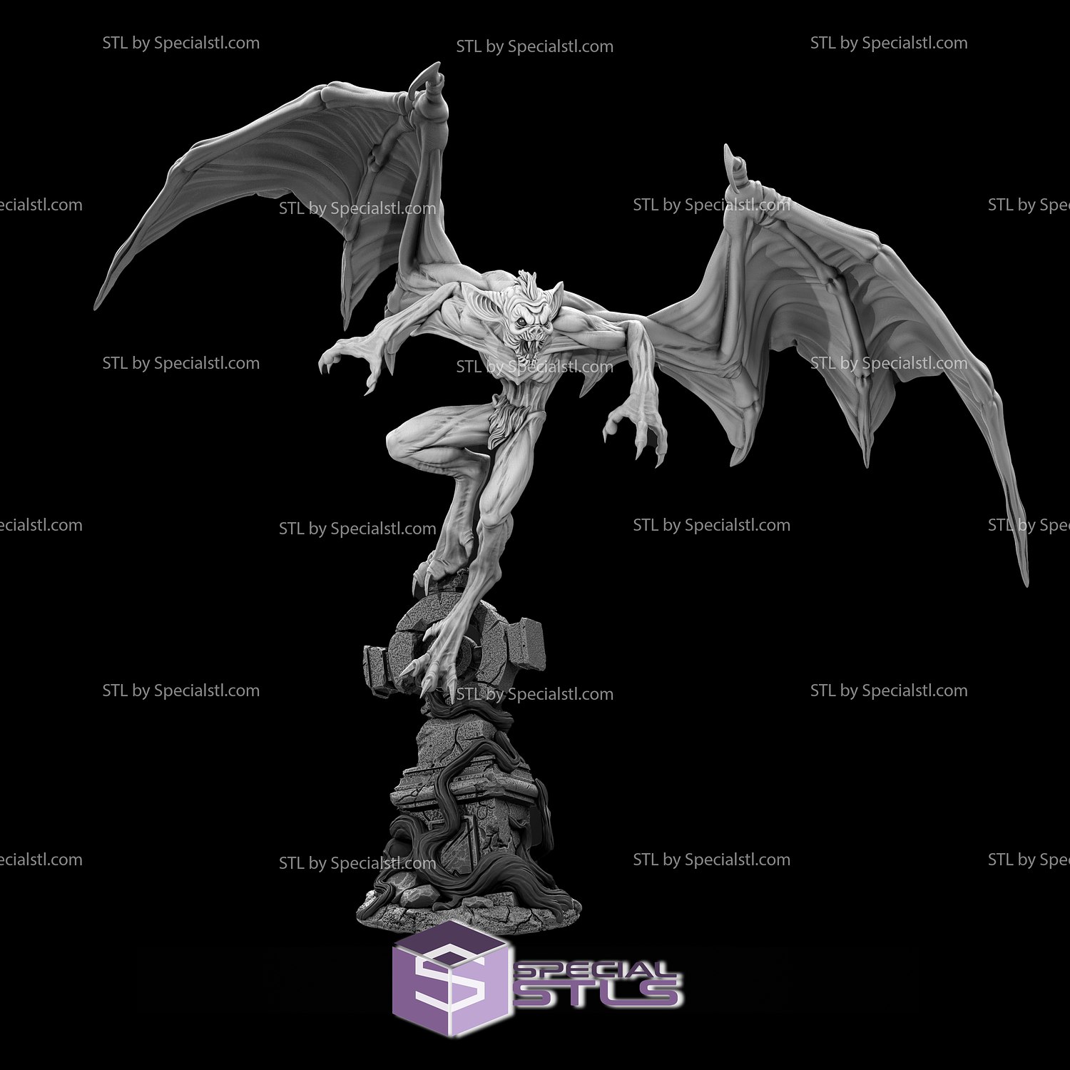 Oktober 2022 Mini Monster Chaos Miniatur 3D print model - Mito3D