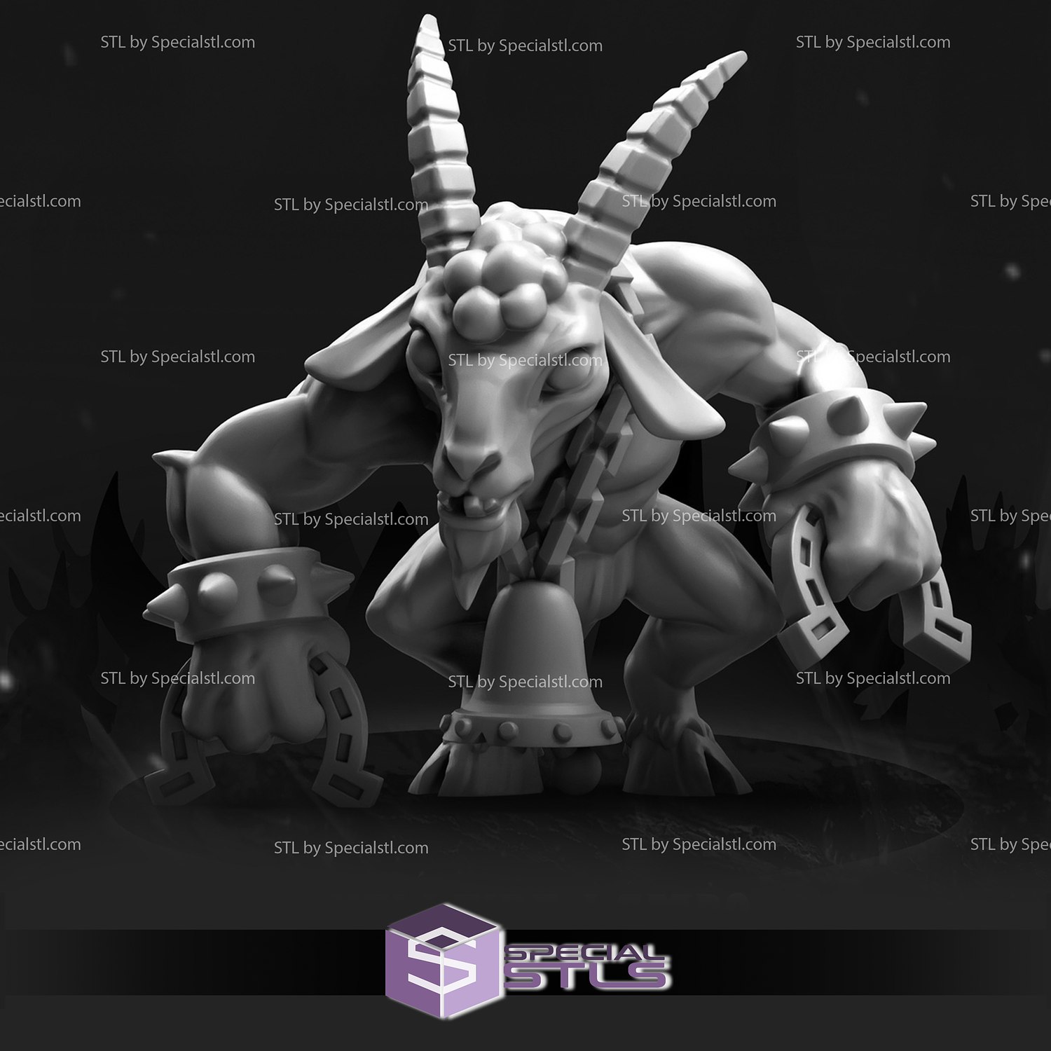 october 2022 punga miniature 3D print model - Mito3D