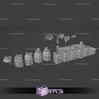 Outubro 2022 terrain4print miniatura 3d print model - Mito3D