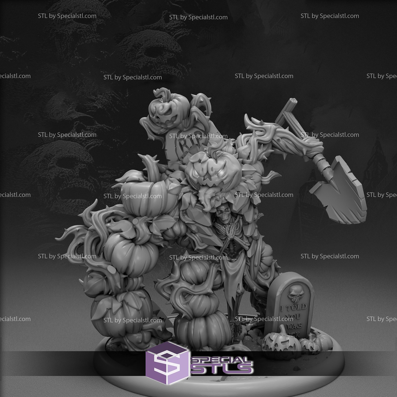 octobre 2022 Titan forger miniature 3D print model - Mito3D