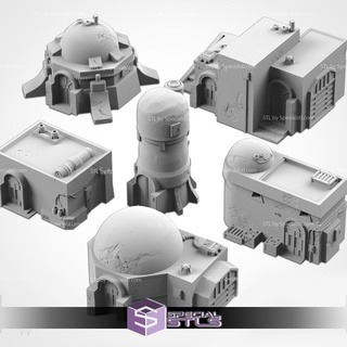 october 2022 txarli factory miniature 3d print model - Mito3D