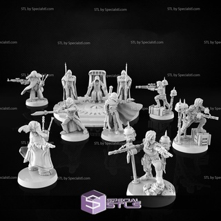 october 2022 war bear studios miniature 3d print model - Mito3D