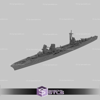 october 2022 warships ww2 miniature 3d print model - Mito3D
