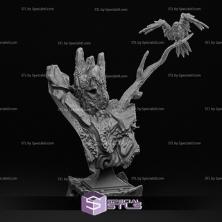 october 2022 witchsong miniature 3d print model - Mito3D