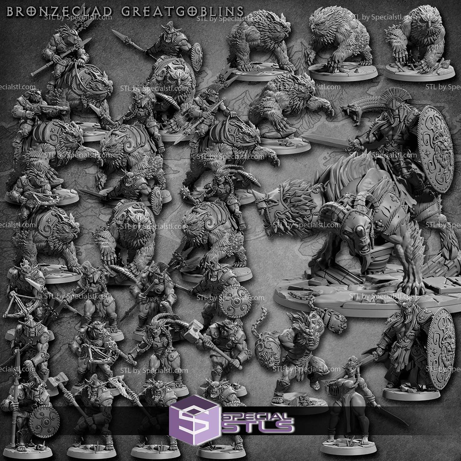 october 2023 artisan guild miniatures 3D print model - Mito3D