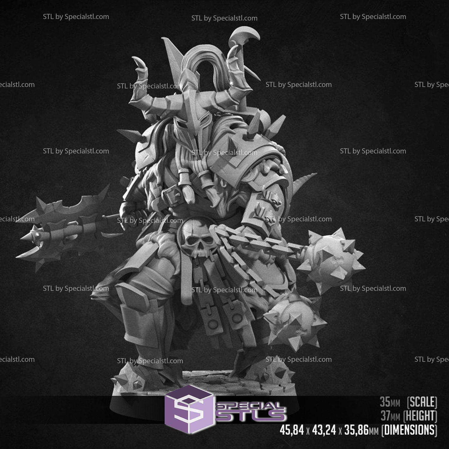 october 2023 bite bullet miniatures 3D print model - Mito3D