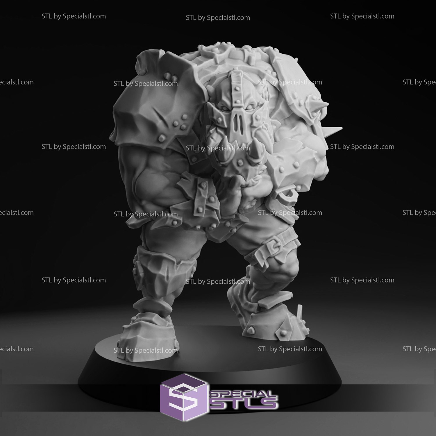 ottobre 2023 brutefun miniature 3D print model - Mito3D