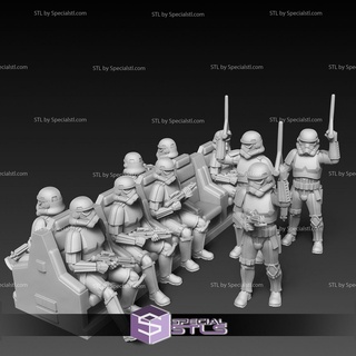 october 2023 dark fire designs miniatures 3d print model - Mito3D