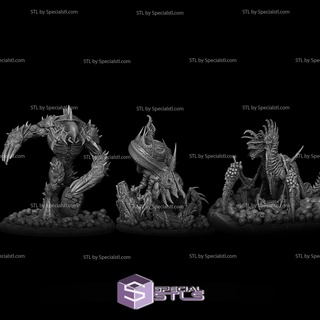 october 2023 death miniatures 3d print model - Mito3D