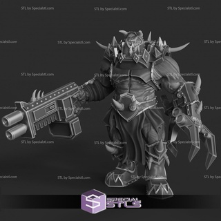 october 2023 dungeons dreadnought fantastical sculpts miniatures 3d print model - Mito3D