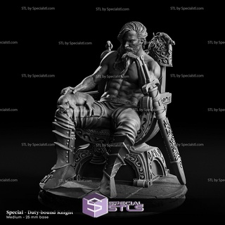 octobre 2023 chair dieux miniatures 3d print model - Mito3D