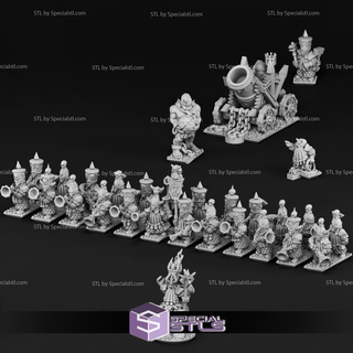 october 2023 forest dragon miniatures 3d print model - Mito3D