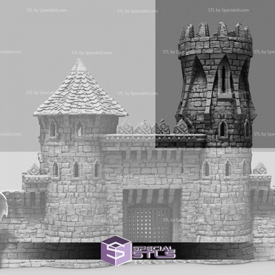 october 2023 game scape 3d miniatures specialstl 3d print model - Mito3D