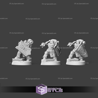 octobre 2023 manchette art studio miniatures 3d print model - Mito3D