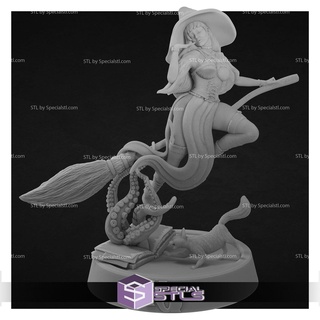 Oktober 2023 Kraken Gewölbe Miniaturen 3d print model - Mito3D
