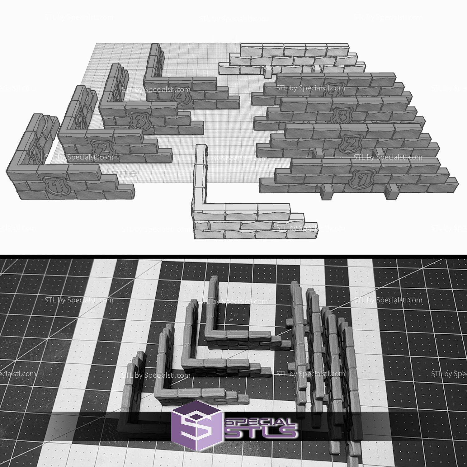 octubre 2023 sable tejón miniaturas 3D print model - Mito3D