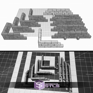 octubre 2023 sable tejón miniaturas octubre 2023 sable tejón miniaturas 3d print model - Mito3D