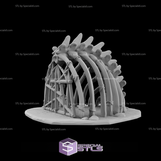 october 2023 tabletop terrain team miniatures 3d print model - Mito3D