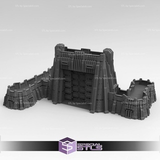 octobre 2023 tessaracte tombeau miniatures 3d print model - Mito3D