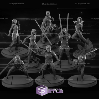 Oktober 2023 Warblade Studio Miniaturen 3d print model - Mito3D