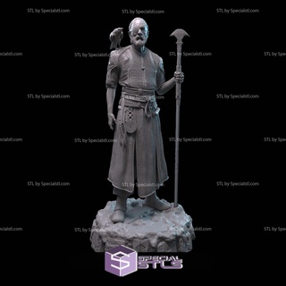 Odin Deus guerra Ragnarok stl arquivos 3d print model - Mito3D