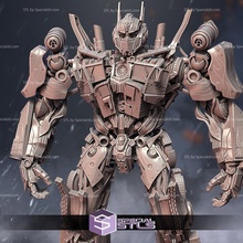 optimus Prime v2 Transformer 3d print model - Mito3D